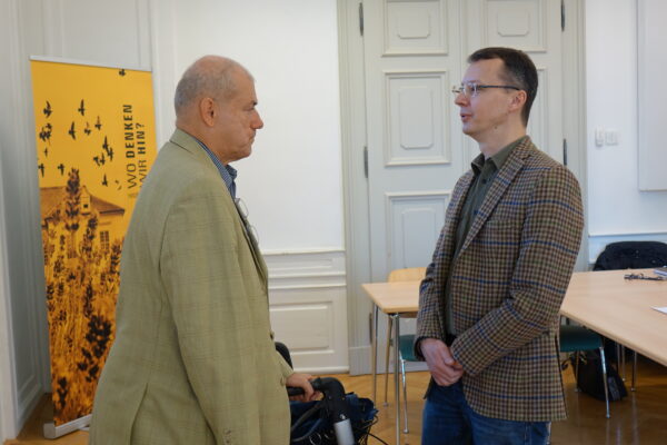 06 Dr. Toifl und MMag. Parth 600x400 - Tagung im Retzhof 2023