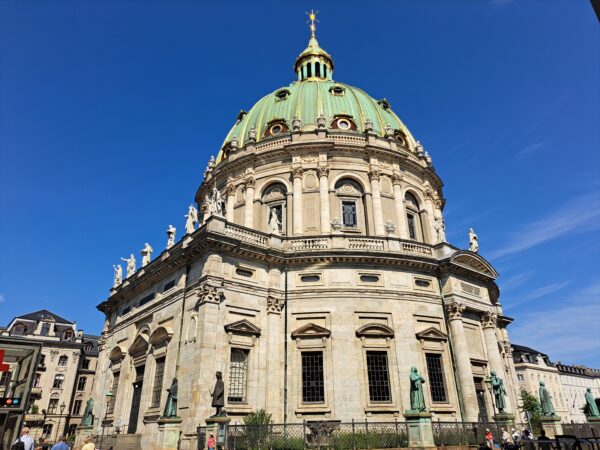10 Kopenhagen Marmorkirche 600x450 - D&auml;nemark 2026