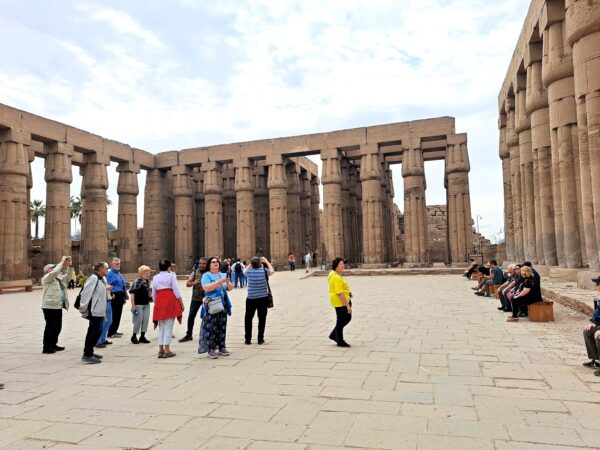 104 Luxor Luxor Tempel Zweiter Hof 1 600x450 - Ägypten 2024