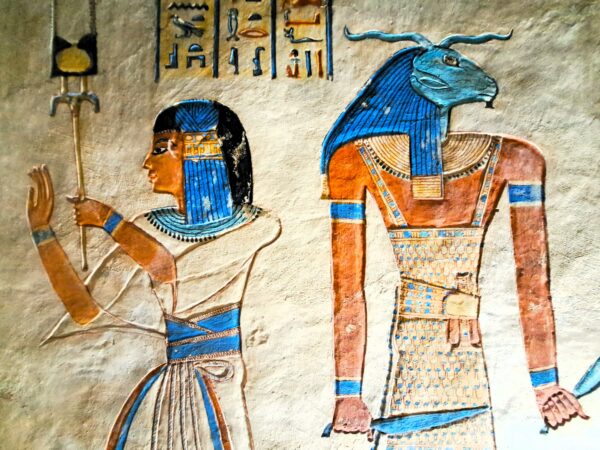 115 Luxor Theben West Tal der Koeniginnen Felsengrab des Prinzen Amunkhepeshef 1 600x450 - Ägypten 2024