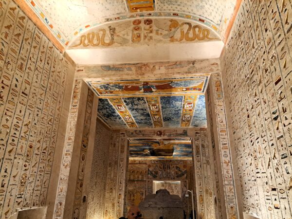 118 Luxor Theben West Tal der Koenige Felsengrab Ramses IV 1 600x450 - Ägypten 2024