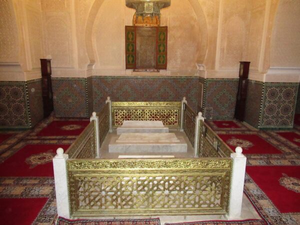 11 2022 Meknes Mausoleum Moulay Ismail 600x450 - Marokko 2022