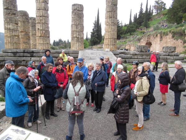 12 2023 Delphi beim Apollontempel 600x450 - Griechenland 2023