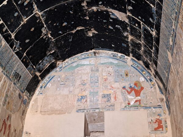 131 Luxor Theben West Totentempel der Hatschepsut Heiligtum des Amun Re 1 600x450 - Ägypten 2024