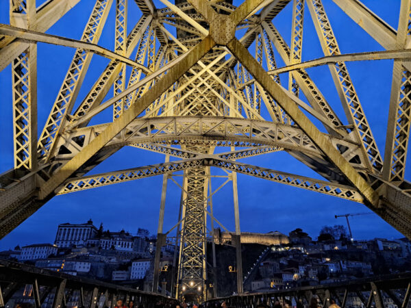 13 Porto Ponte de Dom Luis I 600x450 - Portugal 2025