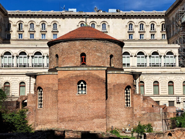 15 Sofia Rotunde hl. Georg 600x450 - Bulgarien 2024