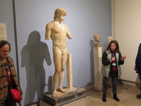 16 2023 Delphi Museum Antinoos 600x450 - Griechenland 2023
