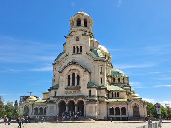18 Sofia Alexander Newski Kathedrale 600x450 - Bulgarien 2024