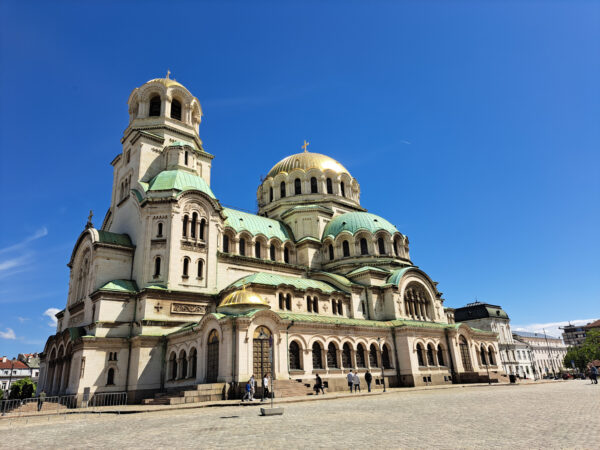 19 Sofia Alexander Newski Kathedrale 600x450 - Bulgarien 2024