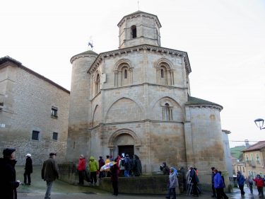 2016 Jakobsweg 16 Torres del Rio San Sepulcro 375x281 - Jakobsweg 2016