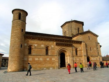 2016 Jakobsweg 27 Frómista Iglesia San Martín 375x281 - Jakobsweg 2016