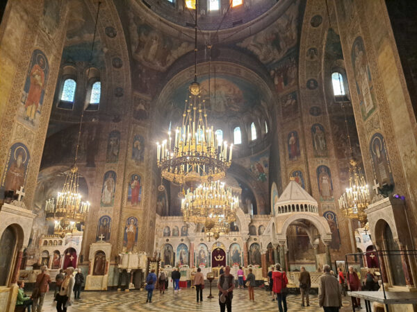 20 Alexander Newski Kathedrale 600x450 - Bulgarien 2024