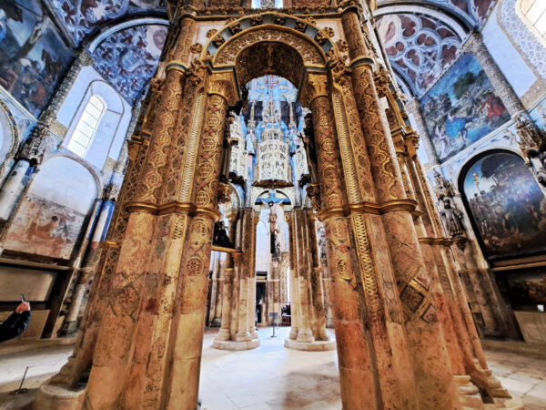20 Tomar Christuskloster Templerkirche Oktogon 600x450 - Portugal 2025