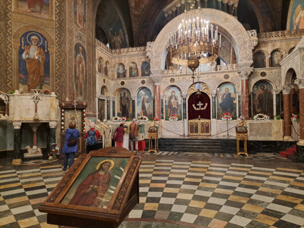21 Sofia Alexander Newski Kathedrale 600x450 - Bulgarien 2024