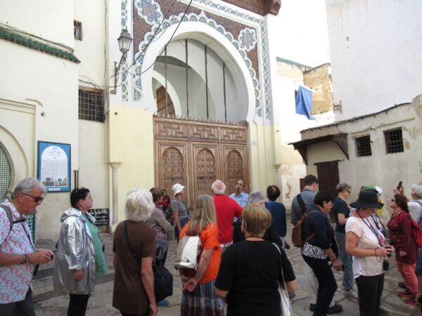 22 2022 Fes Moschee der Andalusier 600x450 - Marokko 2022