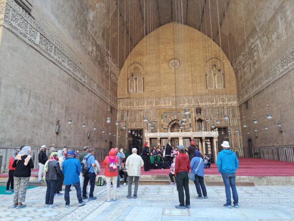22 Kairo Sultan Hassan Moschee 1 600x450 - Ägypten 2024