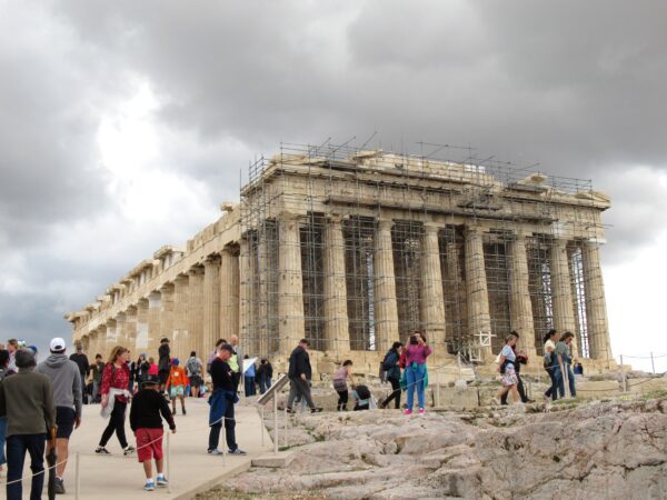 24 2023 Athen Akropolis Parthenon 600x450 - Griechenland 2023