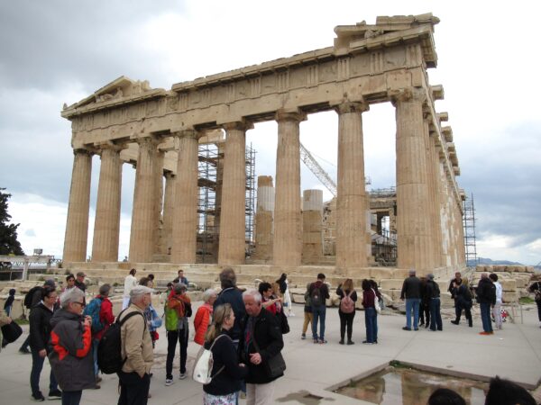 25 2023 Athen Akropolis Parthenon 600x450 - Griechenland 2023