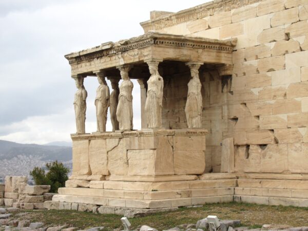 26 2023 Athen Akropolis Erechtheon Korenhalle 600x450 - Griechenland 2023