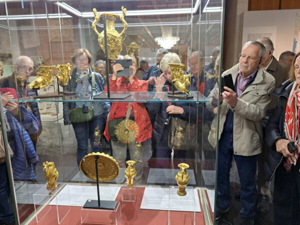 26 Sofia Nationalmuseum Goldschatz von Panagyurishte 600x450 - Bulgarien 2024