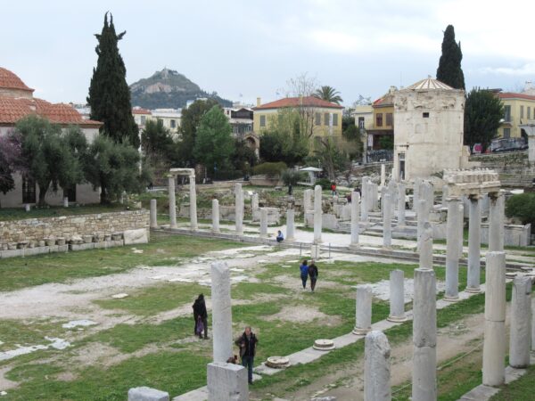 27 2023 Athen Roemische Agora und Turm der Winde 600x450 - Griechenland 2023