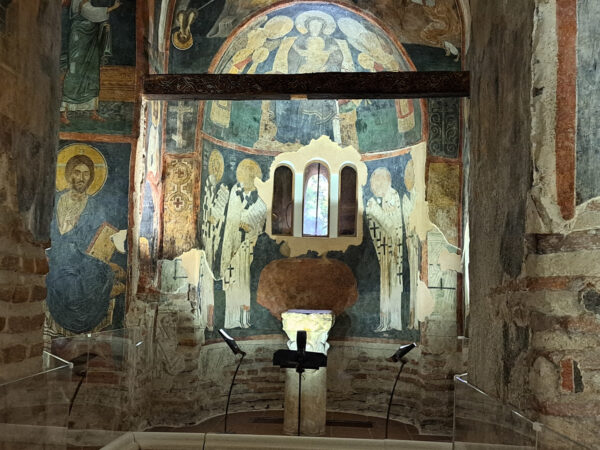 29 Sofia Klosterkirche Bojana Apsis 600x450 - Bulgarien 2024