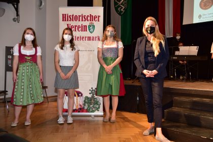 Tremel-Preisträgerinnen Martina Pignitter, Lisa Schaffler, Simone Diepold