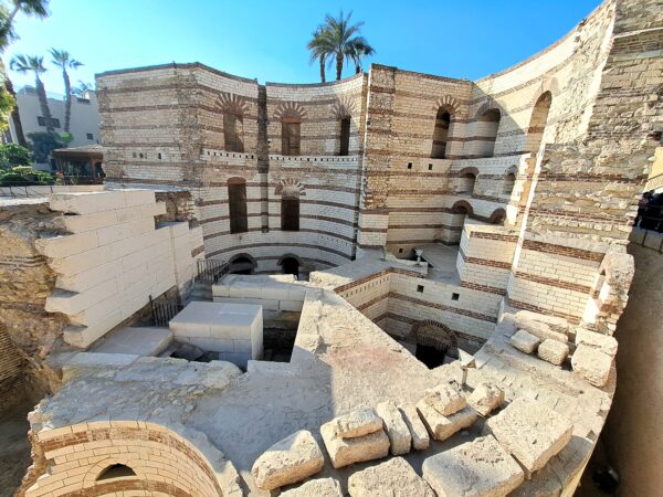 31 Kairo Koptisches Viertel Festung Babylon 1 600x450 - Ägypten 2024
