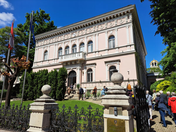 31 Sofia Oesterreichische Botschaft 600x450 - Bulgarien 2024