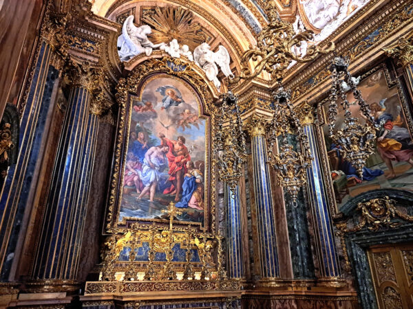 36 Lissabon Igreja de Sao Roque Kapelle Johannes der Taeufer 600x450 - Portugal 2025