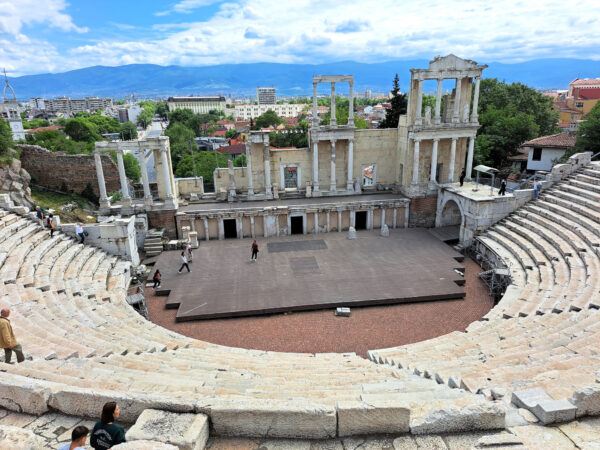 38 Plovdiv Roemisches Theater 600x450 - Bulgarien 2024