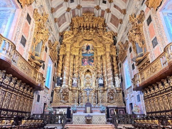 3 Porto Kathedrale Silberaltar 600x450 - Portugal 2025