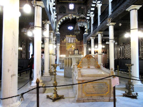 40 Kairo Koptisches Viertel Ben Ezra Synagoge 1 600x450 - Ägypten 2024