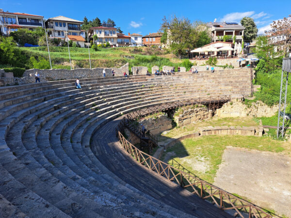 40 Ohrid Antikes Theater 600x450 - Südwestbalkan 2025