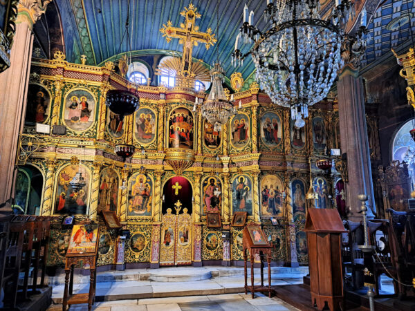 40 Plovdiv Kirche Konstantin und Helena Ikonostase 600x450 - Bulgarien 2024