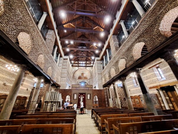 41 Kairo Koptisches Viertel Kirche St. Sergius und Bakchos 1 600x450 - Ägypten 2024