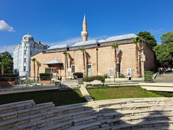 41 Plovdiv Dzhumaya Moschee roemisches Stadion 600x450 - Bulgarien 2024
