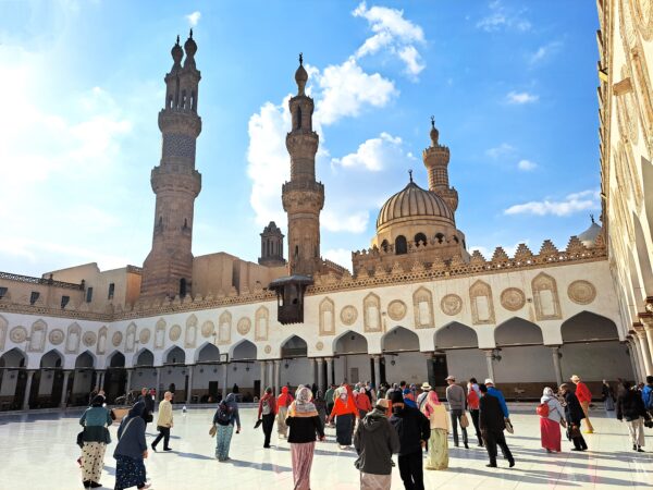 45 Kairo El Azhar Moschee 1 600x450 - Ägypten 2024