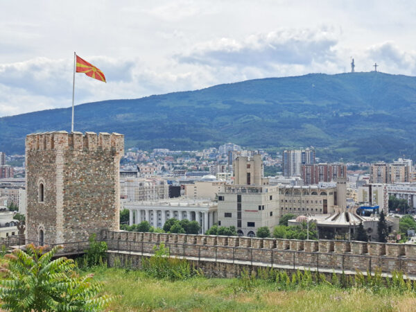 45 Skopje Festung Kale 600x450 - Südwestbalkan 2025