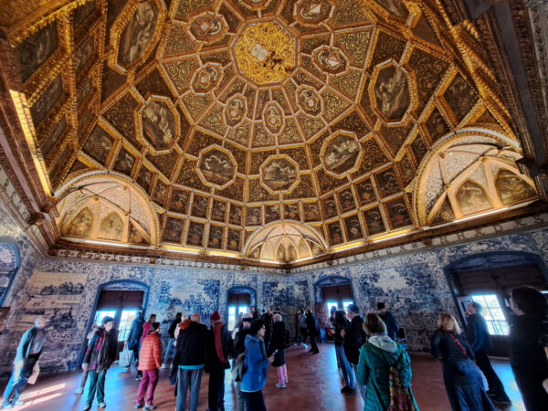 46 Sintra Palacio Nacional Wappensaal 600x450 - Portugal 2025