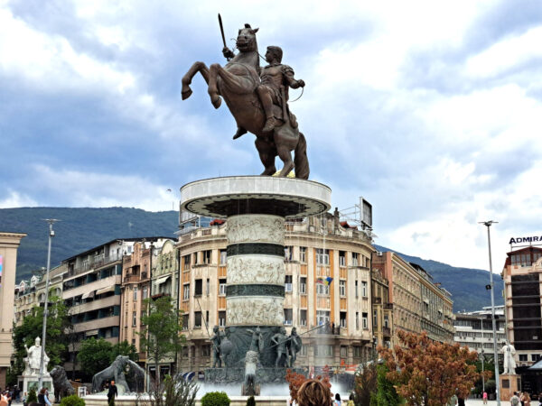 48 Skopje Alexander Denkmal 600x450 - Südwestbalkan 2025