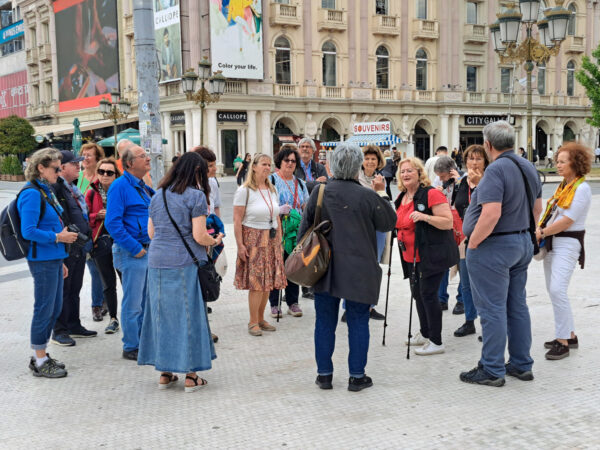 49 Skopje Plostad Makedonija 600x450 - Südwestbalkan 2025
