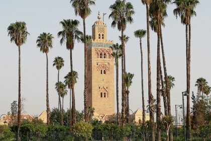 52 2022 Marrakech Koutoubia Moschee 420x280 - Marokko 2022