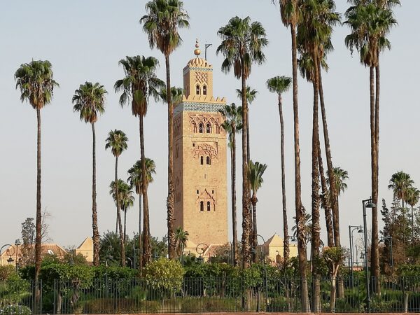 52 2022 Marrakech Koutoubia Moschee 600x450 - Marokko 2022