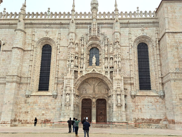 53 Belem Hieronymuskloster Klosterkirche 600x450 - Portugal 2025