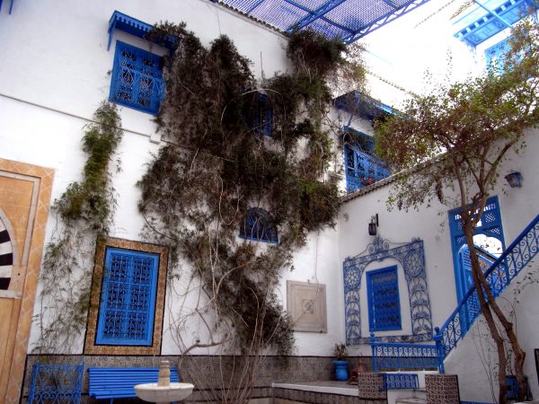 57 Sidi Bou Said 600x450 - Tunesien 2013