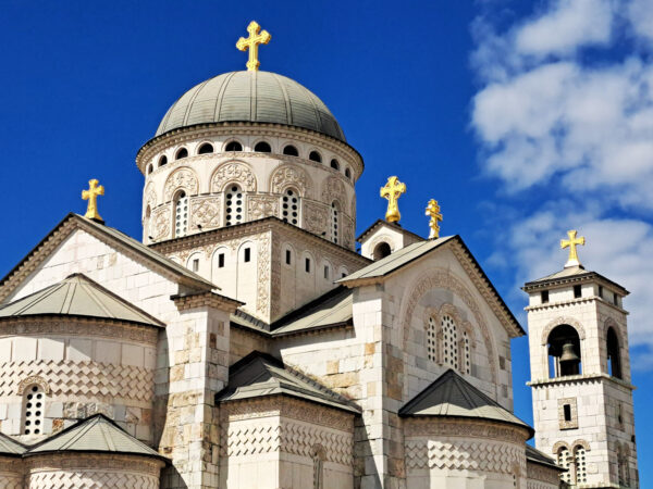 58 Podgorica Auferstehungskathedrale 600x450 - Südwestbalkan 2025