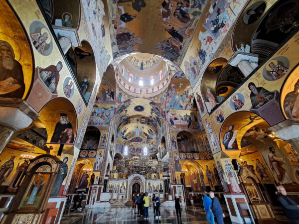 59 Podgorica Auferstehungskathedrale 600x450 - Südwestbalkan 2025