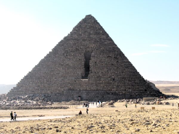 5 Giseh Mykerinos Pyramide 1 600x450 - Ägypten 2024