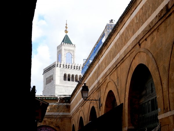 5 Tunis Medina Große Moschee 600x450 - Tunesien 2013